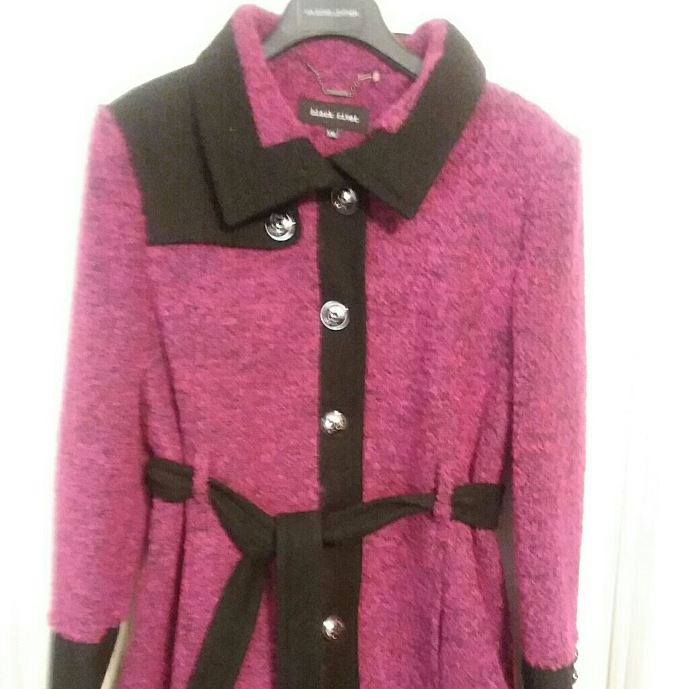 Black rivet womens Jacket from Wilson's  leather